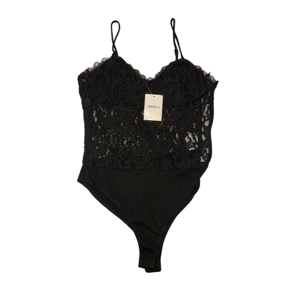 SEXY BLACK FOREVER 21 ONE-PIECE!!!